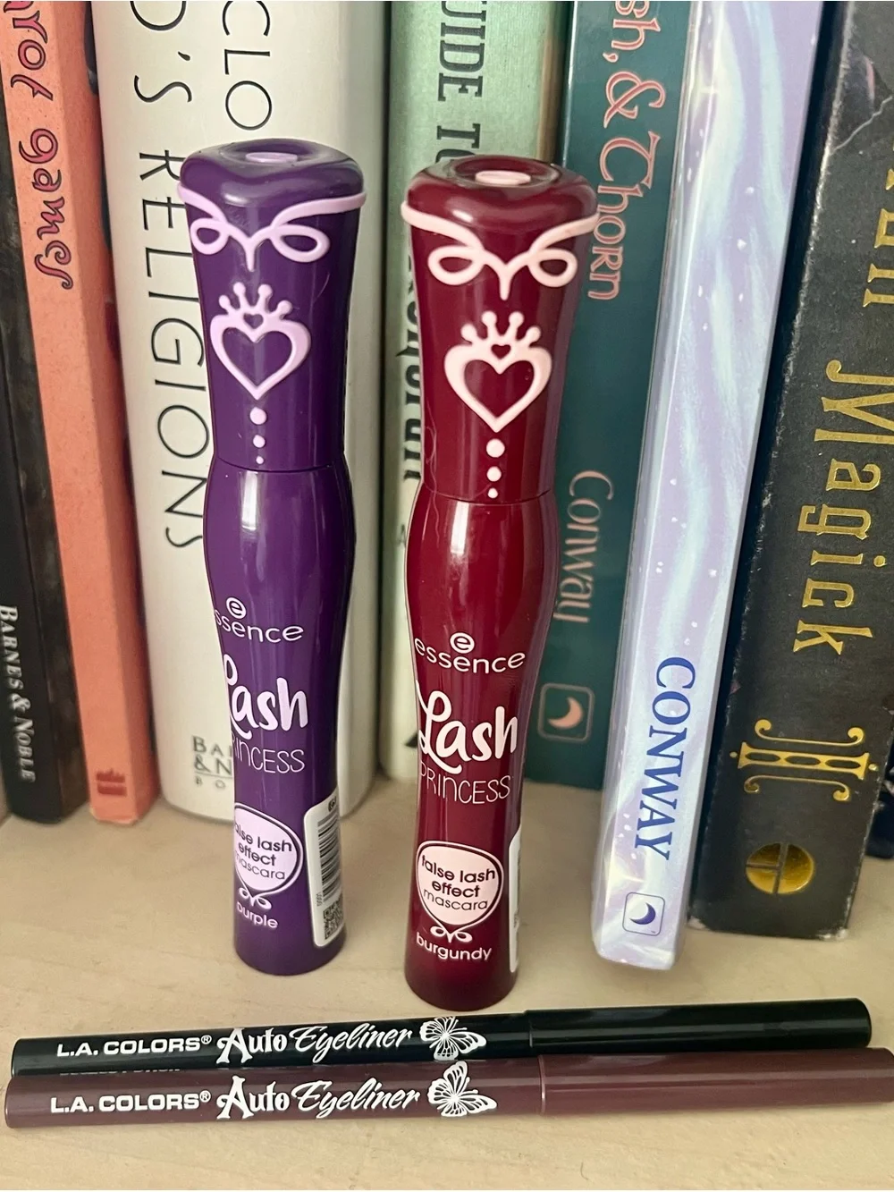 Essence & LA Colors if you’re